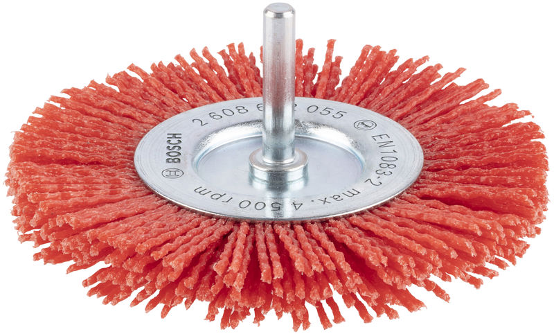 BOSCH PRO Multi Material clean Scheibenbürste, gerader Schaft, 100 x 1 mm BOSCH PRO Multi Material clean Scheibenbürste, gerader Schaft, 100 x 1 mm