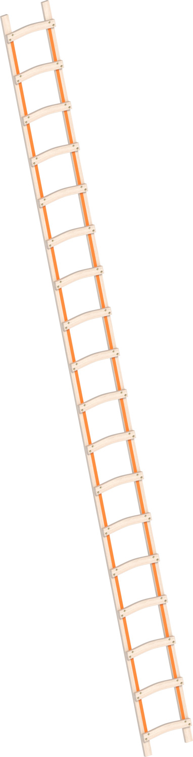 LAYHER Holzdachdeckerleiter 1046