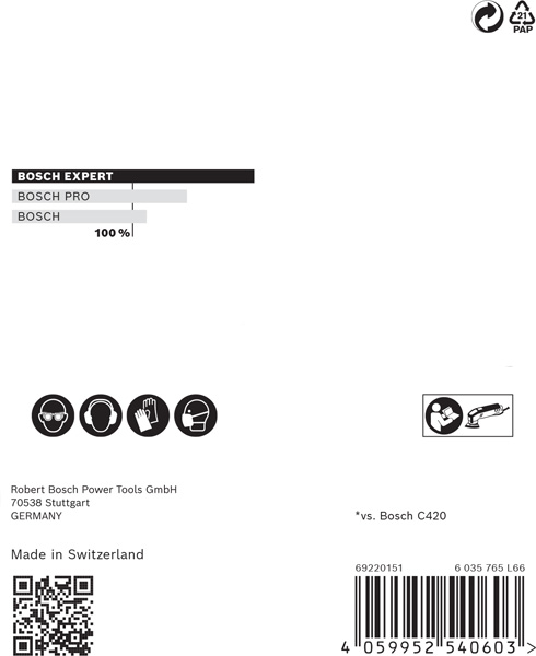 BOSCH EXPERT M480 Schleifnetz, 93x93mm, K240, 5-tlg. BOSCH EXPERT M480 Schleifnetz, 93x93mm, K240, 5-tlg.