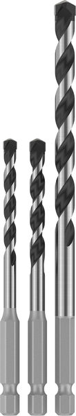 BOSCH PRO HEX-5 Bohrer-Set, 5x100, 6x100, 8x150 mm, 3-tlg. BOSCH PRO HEX-5 Bohrer-Set, 5x100, 6x100, 8x150 mm, 3-tlg.