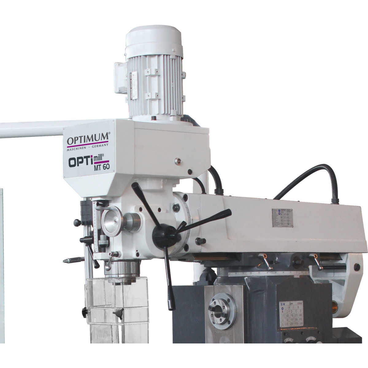 STÜRMER Universalfräsmaschine Optimum OPTImill MT 60