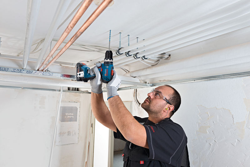 BOSCH Akku-Schlagbohrschauber GSB 18V-65, 2 x Akku ProCORE18V 4.0Ah, L-BOXX 136 BOSCH Akku-Schlagbohrschauber GSB 18V-65, 2 x Akku ProCORE18V 4.0Ah, L-BOXX 136