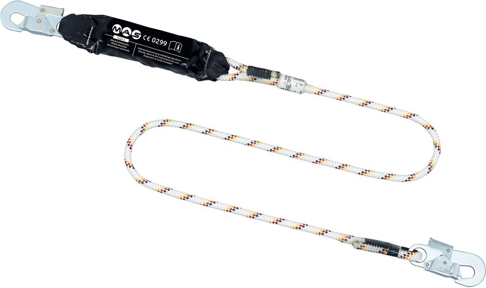 MAS Bandfalldämper Tyger 5, 2 Meter, bds MAS 51/MAS 65