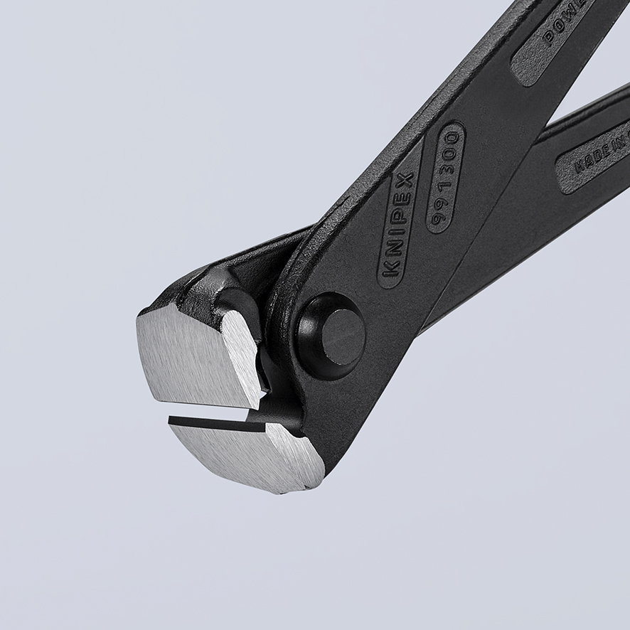 KNIPEX KNIPEX 99 11 300 SB Kraft-Monierzange hochübersetzt 300 mm schwarz atramentiert mit Kunststoff überzogen poliert