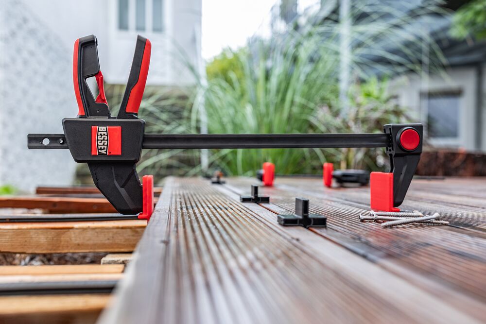 BESSEY Montageset für Terrassendielen EZ-TD BESSEY Montageset für Terrassendielen EZ-TD