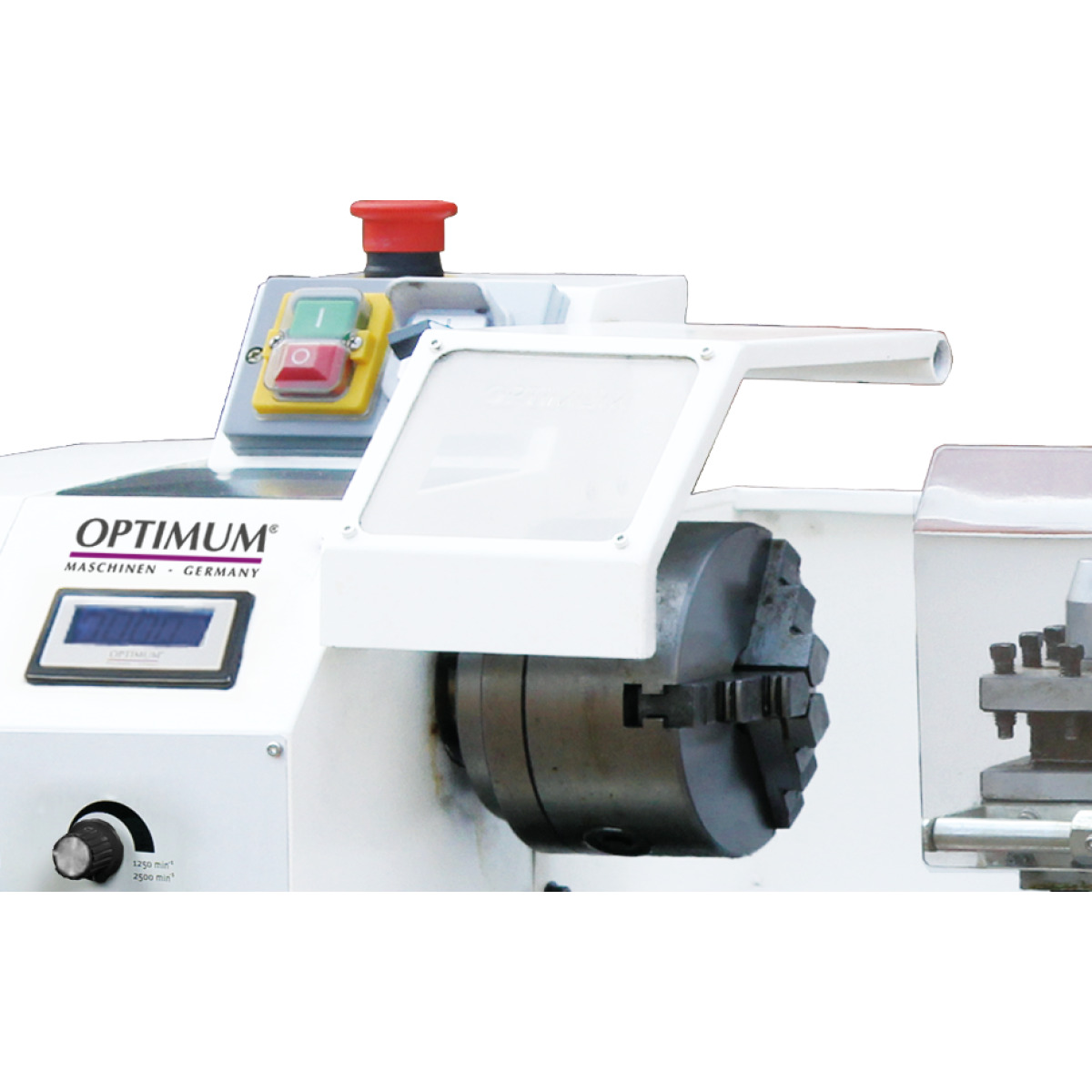 STÜRMER Drehmaschine Optimum OPTIturn TU 2406 (400 V) STÜRMER Drehmaschine Optimum OPTIturn TU 2406 (400 V)