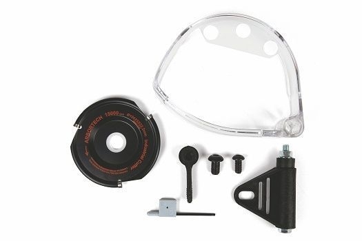 ARBORTECH Industrial Woodcarver Prokit inkl. Schutzhaube Ø 100 mm Hartmetall Frässcheibe für Winkelschleifer zur Holzbearbeitung ARBORTECH Industrial Woodcarver Prokit inkl. Schutzhaube Ø 100 mm Hartmetall Frässcheibe für Winkelschleifer zur Holzbearbeitung
