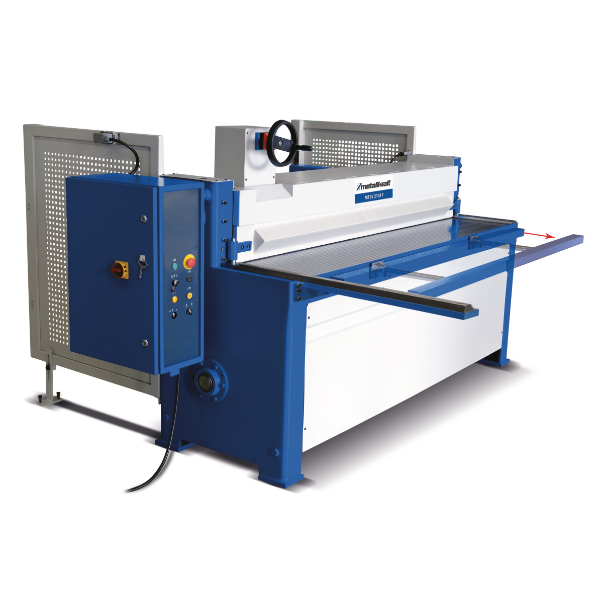 STÜRMER Motorische Tafelblechschere Metallkraft MTBS 2103 F STÜRMER Motorische Tafelblechschere Metallkraft MTBS 2103 F