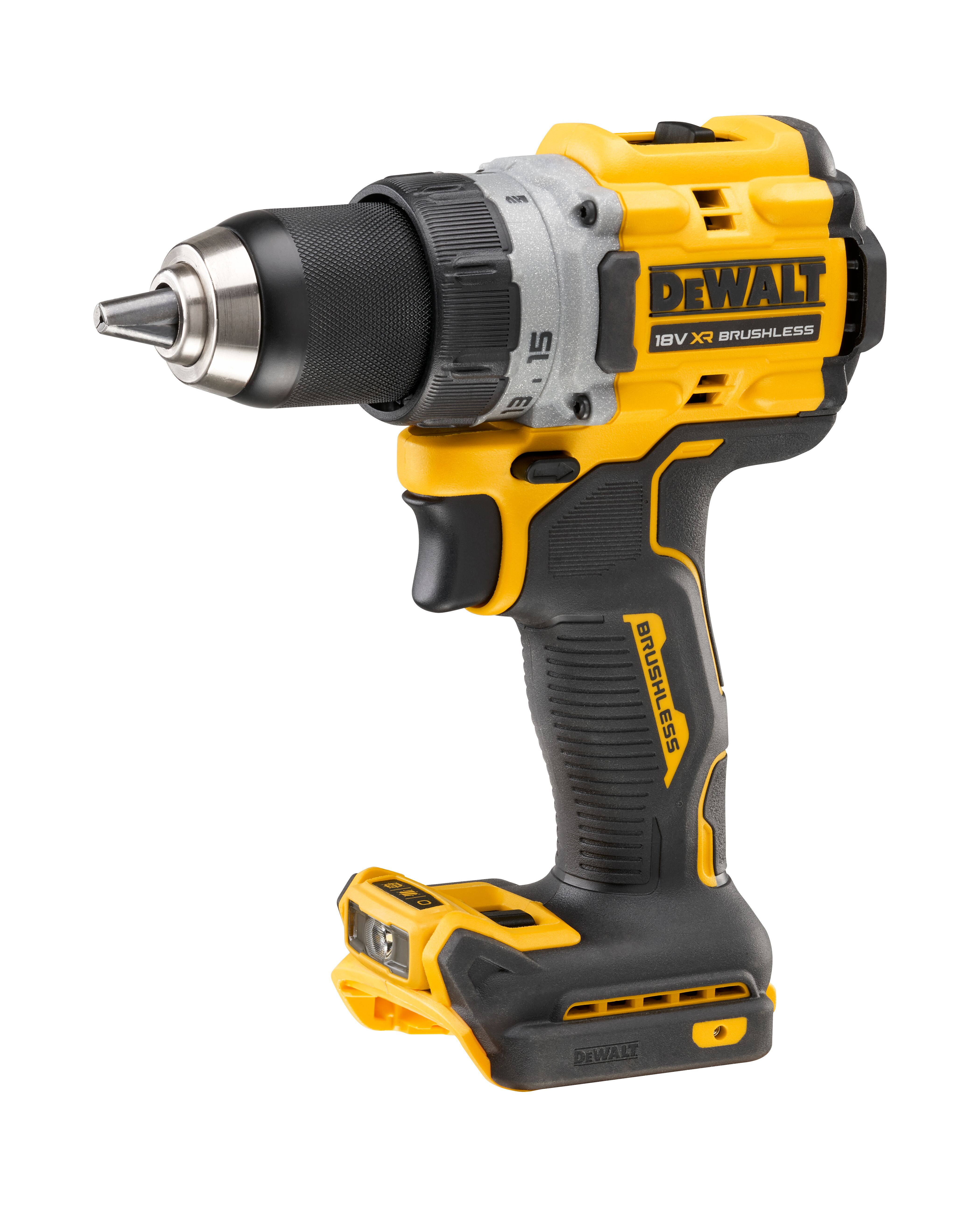 DEWALT 18V XR Akku-Bohrschrauber (bürstenlos) - Basisversion DCD800NT-XJ