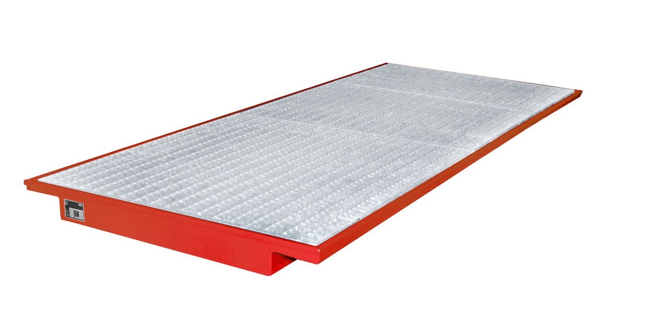 BAUER Einhängewanne EHW 3300, lackiert, Feuerrot BAUER Einhängewanne EHW 3300, lackiert, Feuerrot