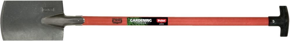 POLET Gärtnerspaten Fiber 3001 T-Stiel, 280x180mm POLET Gärtnerspaten Fiber 3001 T-Stiel, 280x180mm