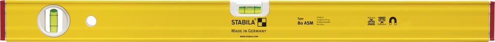 STABILA Wasserwaage Type 80 ASM, 100 cm