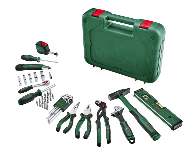 BOSCH Handwerkzeuge Advanced Werkzeugkoffer 52-teilig BOSCH Handwerkzeuge Advanced Werkzeugkoffer 52-teilig