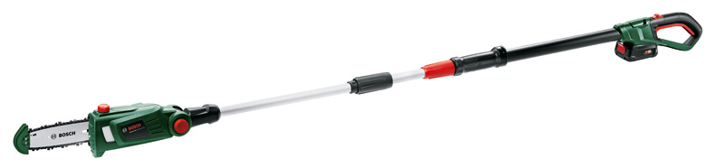 BOSCH Akku-Teleskop-Hochentaster UniversalChainPole 18 1 x Akku PBA 18V 2.5Ah BOSCH Akku-Teleskop-Hochentaster UniversalChainPole 18 1 x Akku PBA 18V 2.5Ah