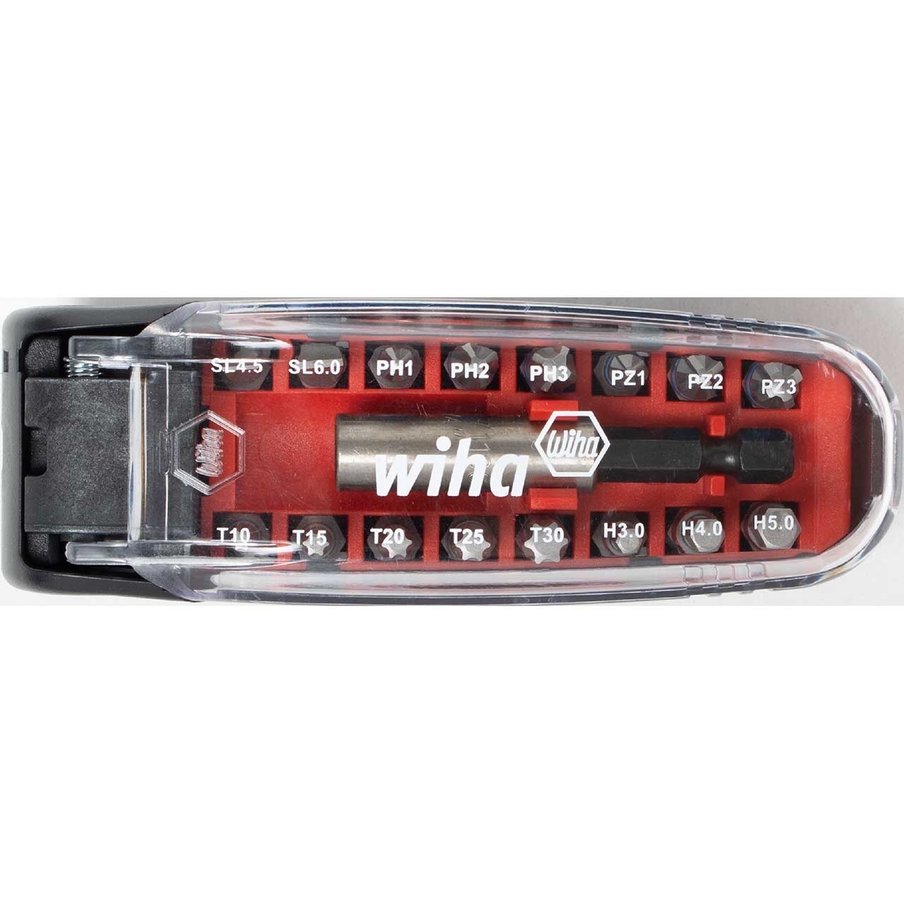 WIHA Bit-Set CroCo gemischt 17tlg., 1/4" in Box WIHA Bit-Set CroCo gemischt 17tlg., 1/4" in Box