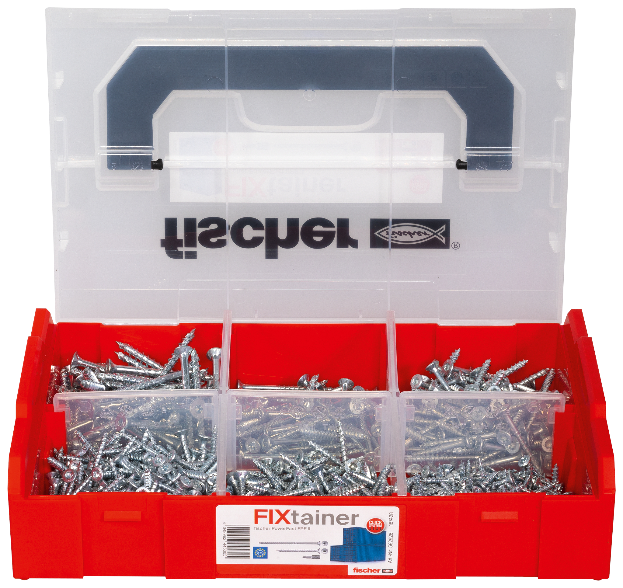 FISCHER FIXtainer-PowerFast II SK TG/VG TX (702) FISCHER FIXtainer-PowerFast II SK TG/VG TX (702)