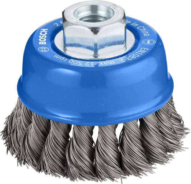 BOSCH PRO Metal heavy Topfbürste, 75 x 0,35 mm, Gewinde