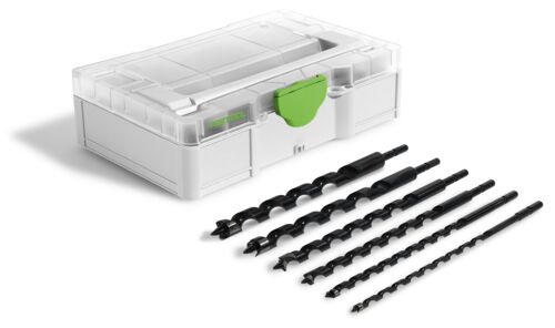FESTOOL Schlangenbohrer-Set SYS3 S 76-SB CE-SORT/6