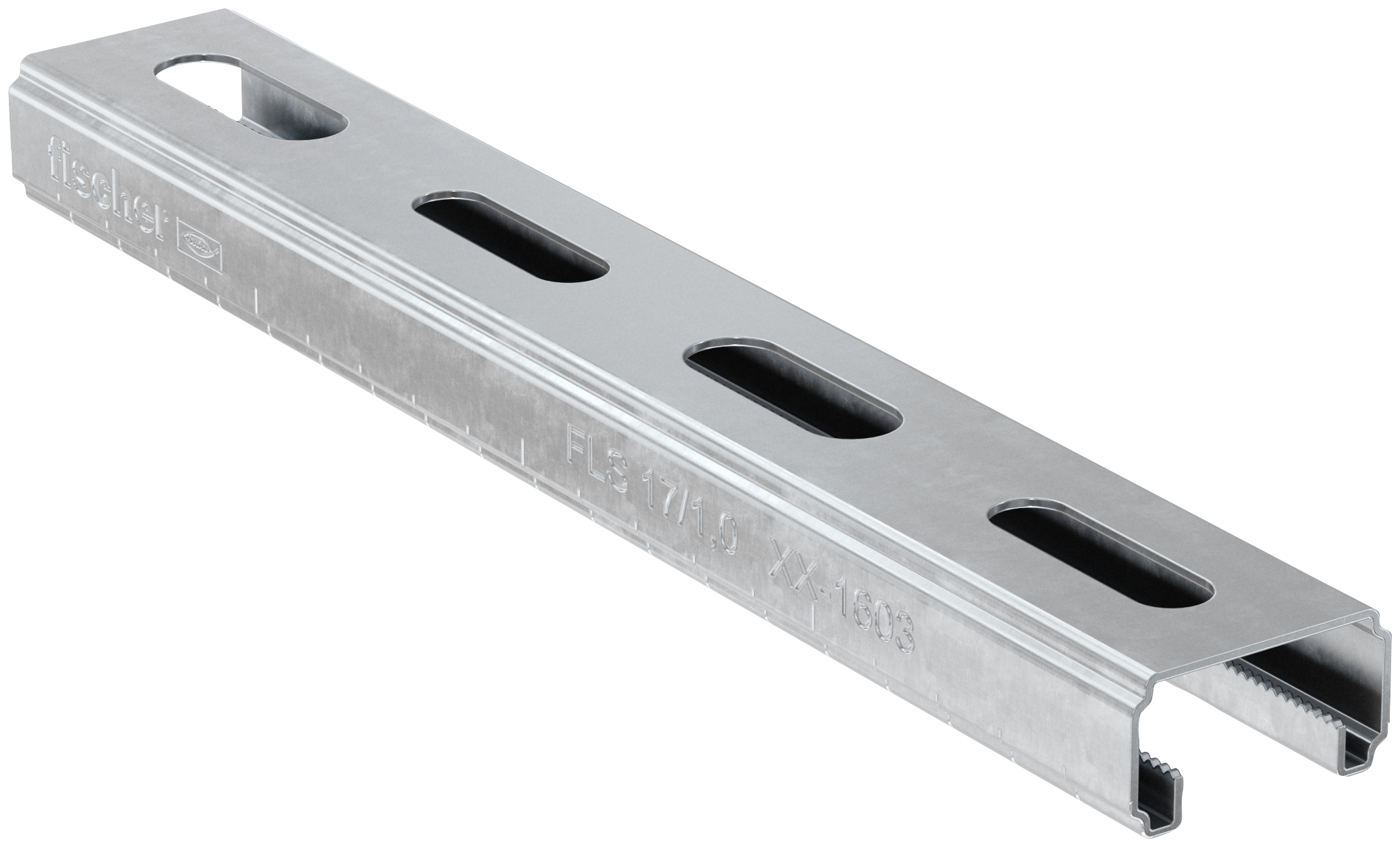 FISCHER DEUTSCHLAND Montageschiene FLS 17/1,0 - 3000 FISCHER DEUTSCHLAND Montageschiene FLS 17/1,0 - 3000