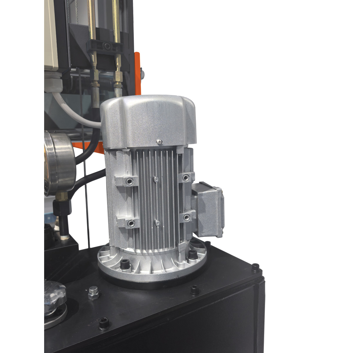 STÜRMER Elektro-hydraulische Werkstattpresse Unicraft WPP 100 HMC STÜRMER Elektro-hydraulische Werkstattpresse Unicraft WPP 100 HMC