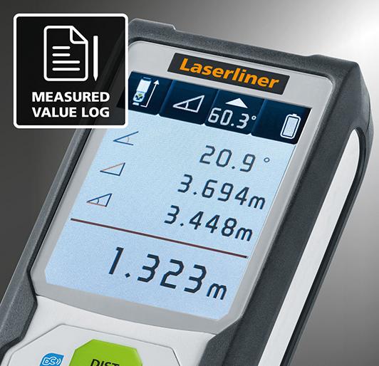 LASERLINER Entfernungsmesser LaserRange-Master Gi7 Pro