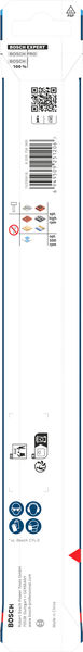 BOSCH EXPERT HEX-9 Multi Construction Bohrer, 12 x 200 x 250 mm