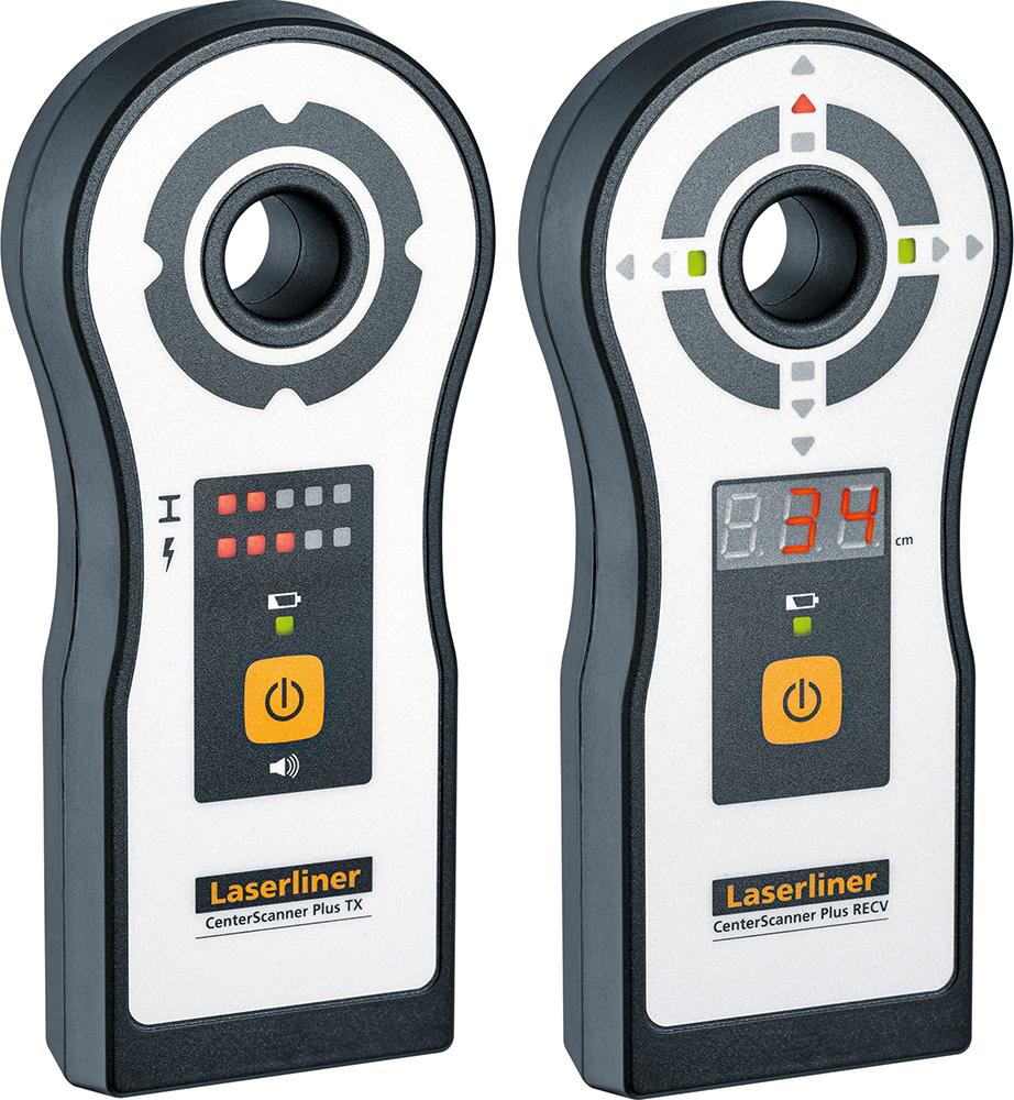 LASERLINER Bohrführungsgerät CenterScanner Plus
