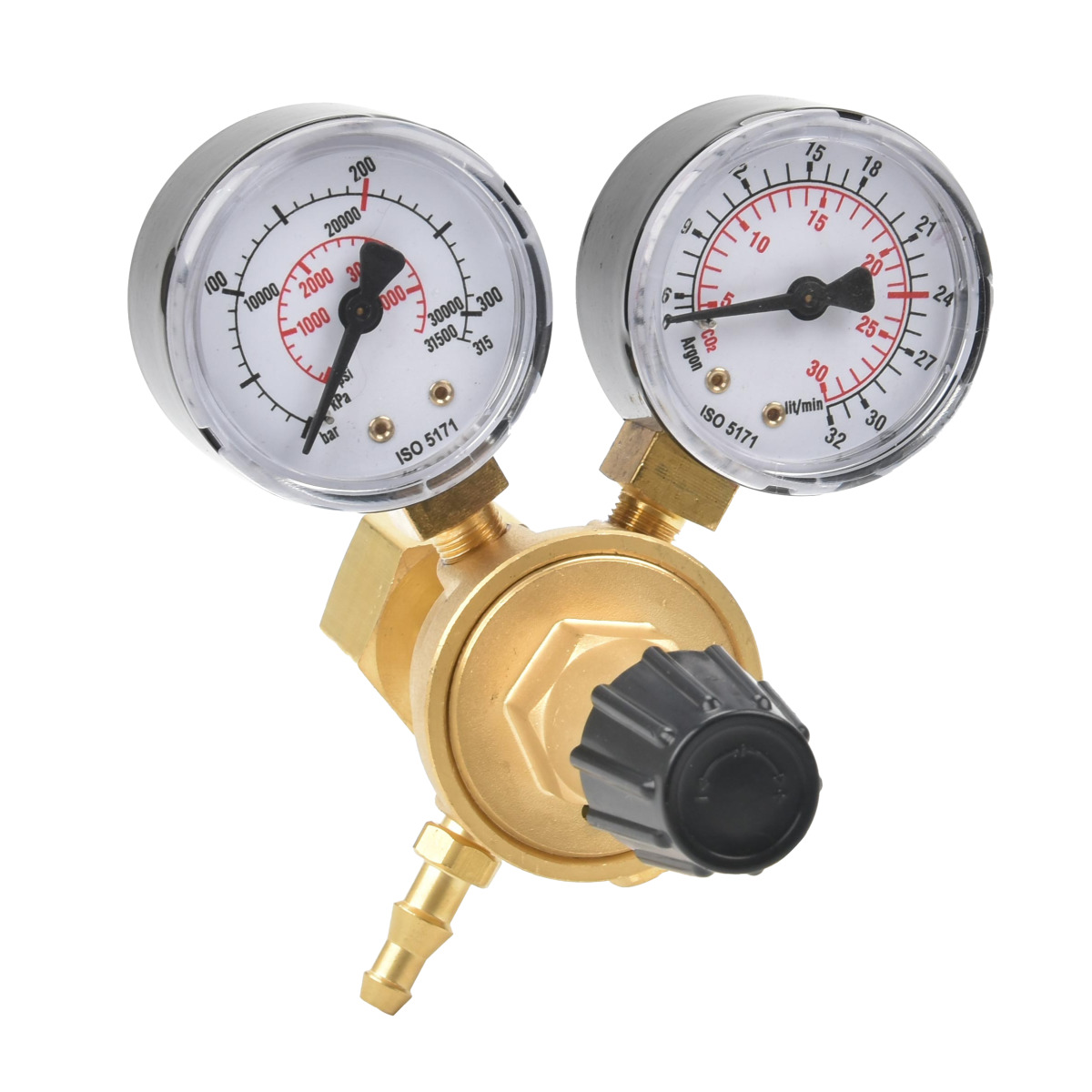 STÜRMER Druckminderer Schweisskraft Argon/CO2, klein STÜRMER Druckminderer Schweisskraft Argon/CO2, klein