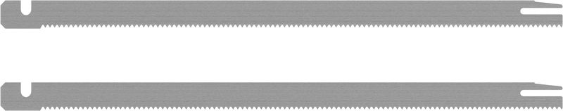 BOSCH 2-teiliges Säbelsägeblatt-Set für Schaumstoffsägen, 200 mm