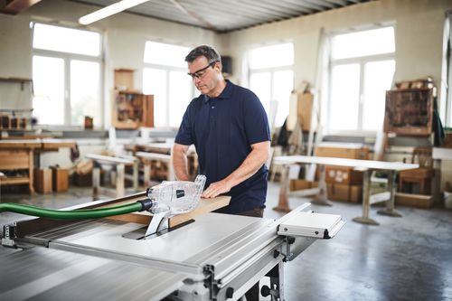FESTOOL Tischkreissäge TKS 80 EBS ST 840-Set FESTOOL Tischkreissäge TKS 80 EBS ST 840-Set