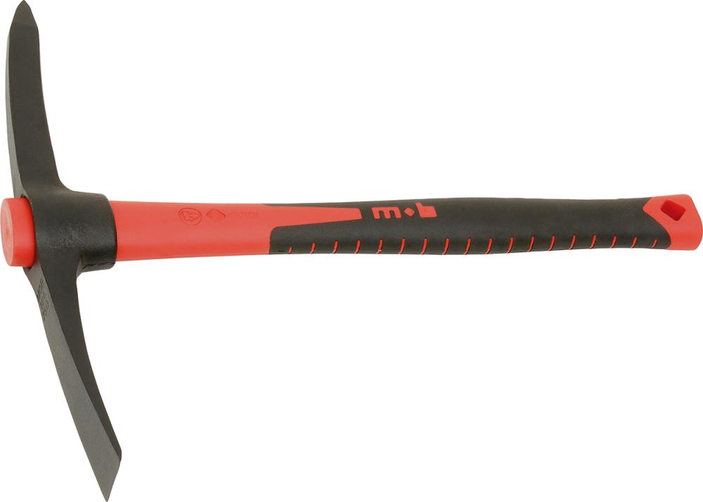 PEDDINGHAUS Mini-Kreuzhacke mit 3-K Stiel 375mm lang PEDDINGHAUS Mini-Kreuzhacke mit 3-K Stiel 375mm lang