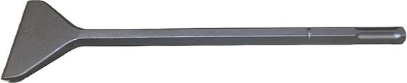 SOLIDA Breitmeissel 120 x 500mm Hex. 22 mm mit 6 Nuten HILTI TE-S 805 / 905 SOLIDA Breitmeissel 120 x 500mm Hex. 22 mm mit 6 Nuten HILTI TE-S 805 / 905