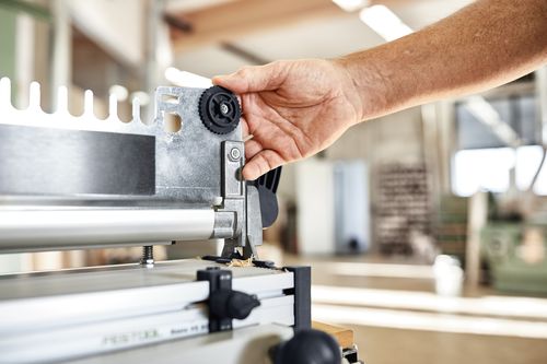 FESTOOL Fingerzinken-Schablone VS 600 FZ 10 FESTOOL Fingerzinken-Schablone VS 600 FZ 10
