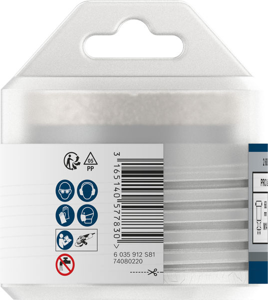 BOSCH PRO Ceramic Trockenbohrkrone, 68 x 35 x 14 mm BOSCH PRO Ceramic Trockenbohrkrone, 68 x 35 x 14 mm