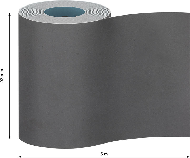 BOSCH PRO C355 Schleifrolle, 93 mm, 5 m, G400 BOSCH PRO C355 Schleifrolle, 93 mm, 5 m, G400