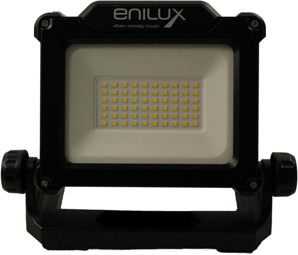 ENILUX Mobiler LED Akkufluter 2.210lm, inkl. Netzteil ENILUX Mobiler LED Akkufluter 2.210lm, inkl. Netzteil