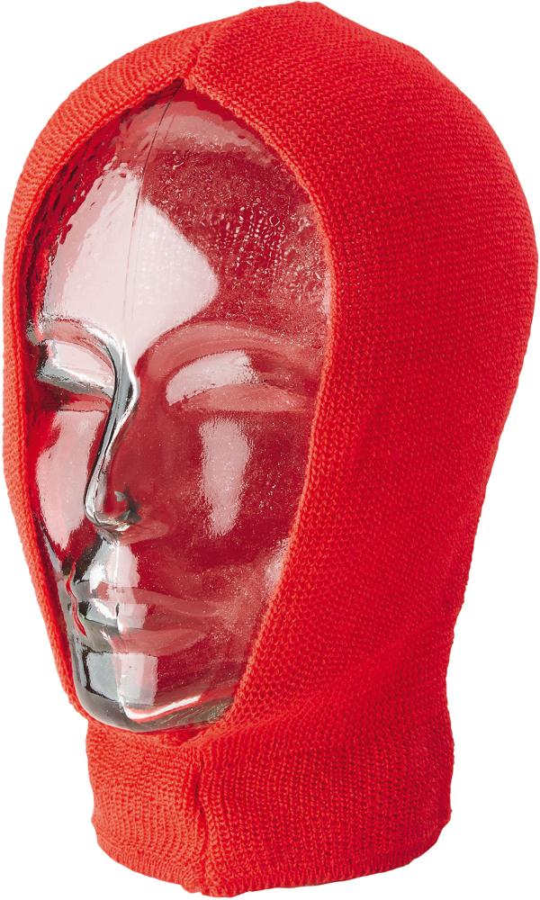 VOSS Strickhaube Super-G, leuchtrot Voss