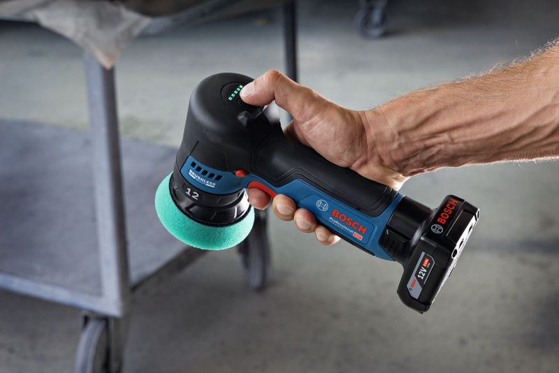 BOSCH Akku-Polierer GPX 12V-77