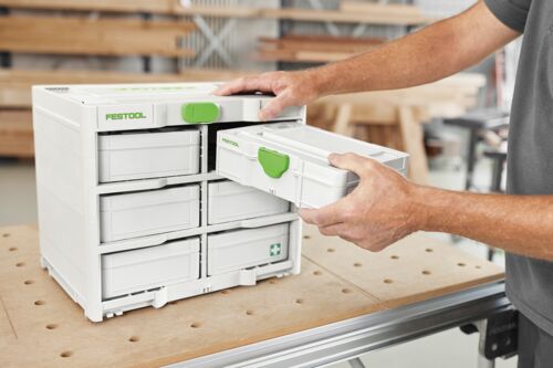 FESTOOL Schlangenbohrer-Set SYS3 S 76-SB CE-SORT/6