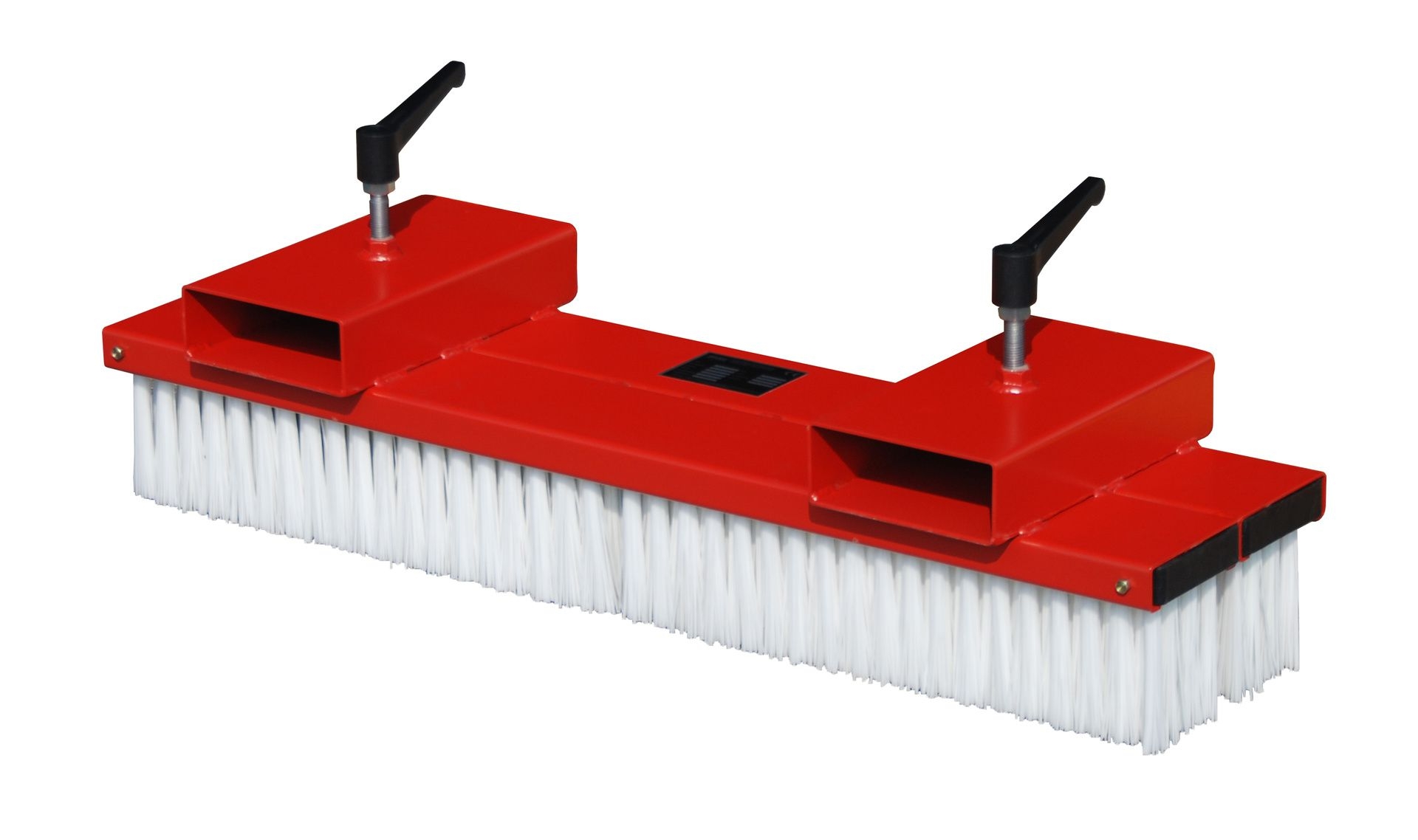 BAUER Gabelstapler-Kehrbesen SKB-O 100, lackiert, RAL 3000 Feuerrot BAUER Gabelstapler-Kehrbesen SKB-O 100, lackiert, RAL 3000 Feuerrot