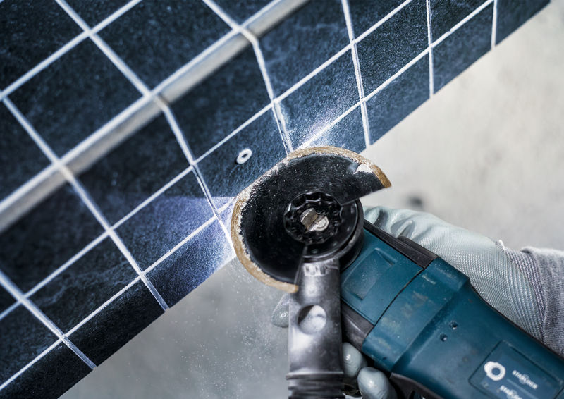 BOSCH EXPERT ACZ 85 RD4 Grout Segment Blade, 85 mm, 10-tlg.