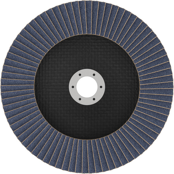 BOSCH X451 Fächerschleifscheibe, 180 x 22,23 mm, K40, Z29, 15-tlg