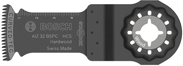 BOSCH HCS Tauchsägeblatt AIZ 32 BSPC Hard Wood, 40 x 32 mm BOSCH HCS Tauchsägeblatt AIZ 32 BSPC Hard Wood, 40 x 32 mm