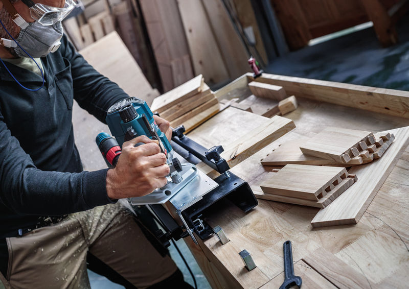 BOSCH PRO Kantenfräser-Set, 6-tlg