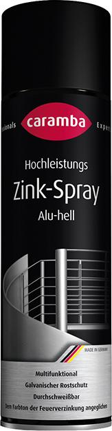 CARAMBA Zink-Spray 500ml alu-hell Caramba CARAMBA Zink-Spray 500ml alu-hell Caramba