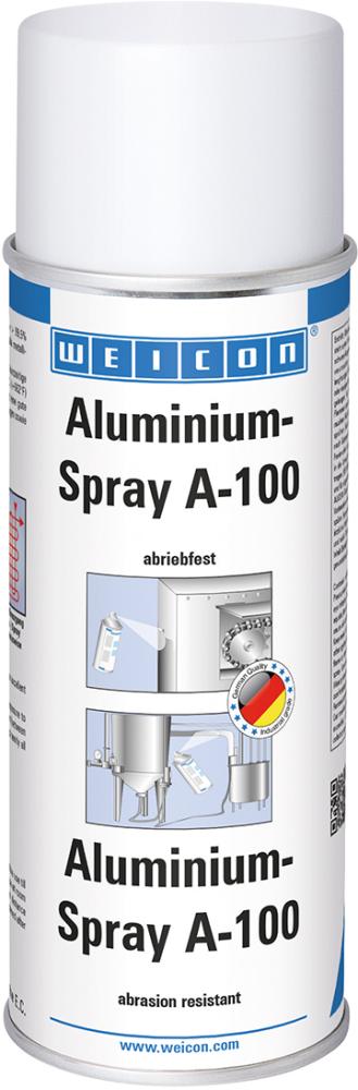 WEICON Aluminium-Spray A-100 abriebfest 400 ml Weicon WEICON Aluminium-Spray A-100 abriebfest 400 ml Weicon