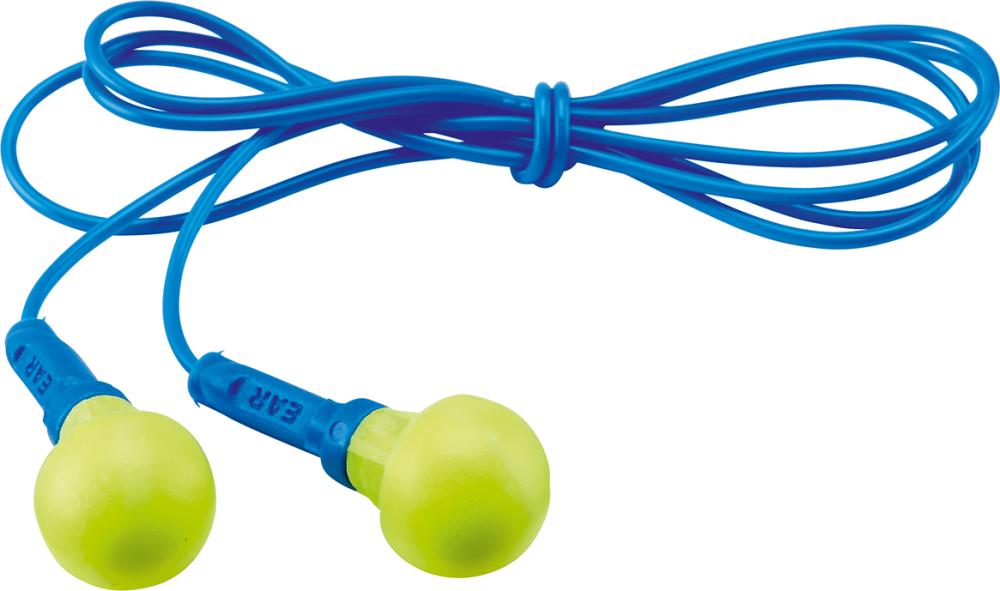 EAR Geh.Schutzstöpsel EARPushIns,m.Band(Box a100 Paar)