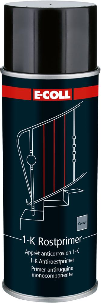 E-COLL Rostprimerspray 400ml grau E-COLL