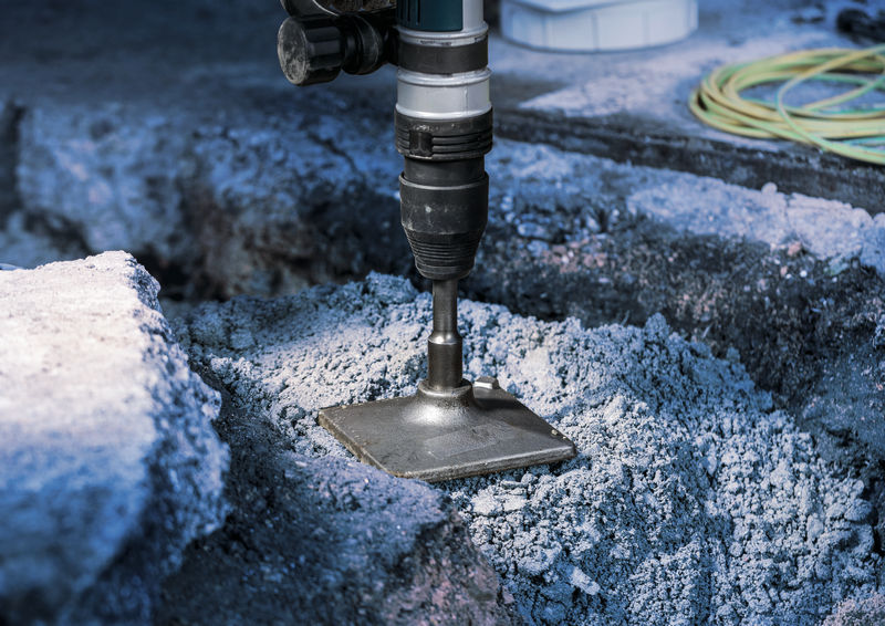 BOSCH PRO SDS max Stampferplatte, 120 mm BOSCH PRO SDS max Stampferplatte, 120 mm