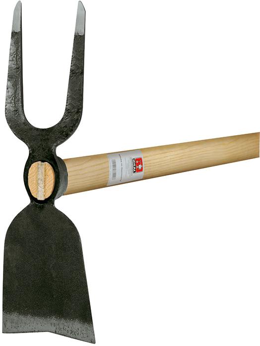 IDEAL Gartenhacke Breitbl 2sp Zink St350 mm IDEAL Gartenhacke Breitbl 2sp Zink St350 mm